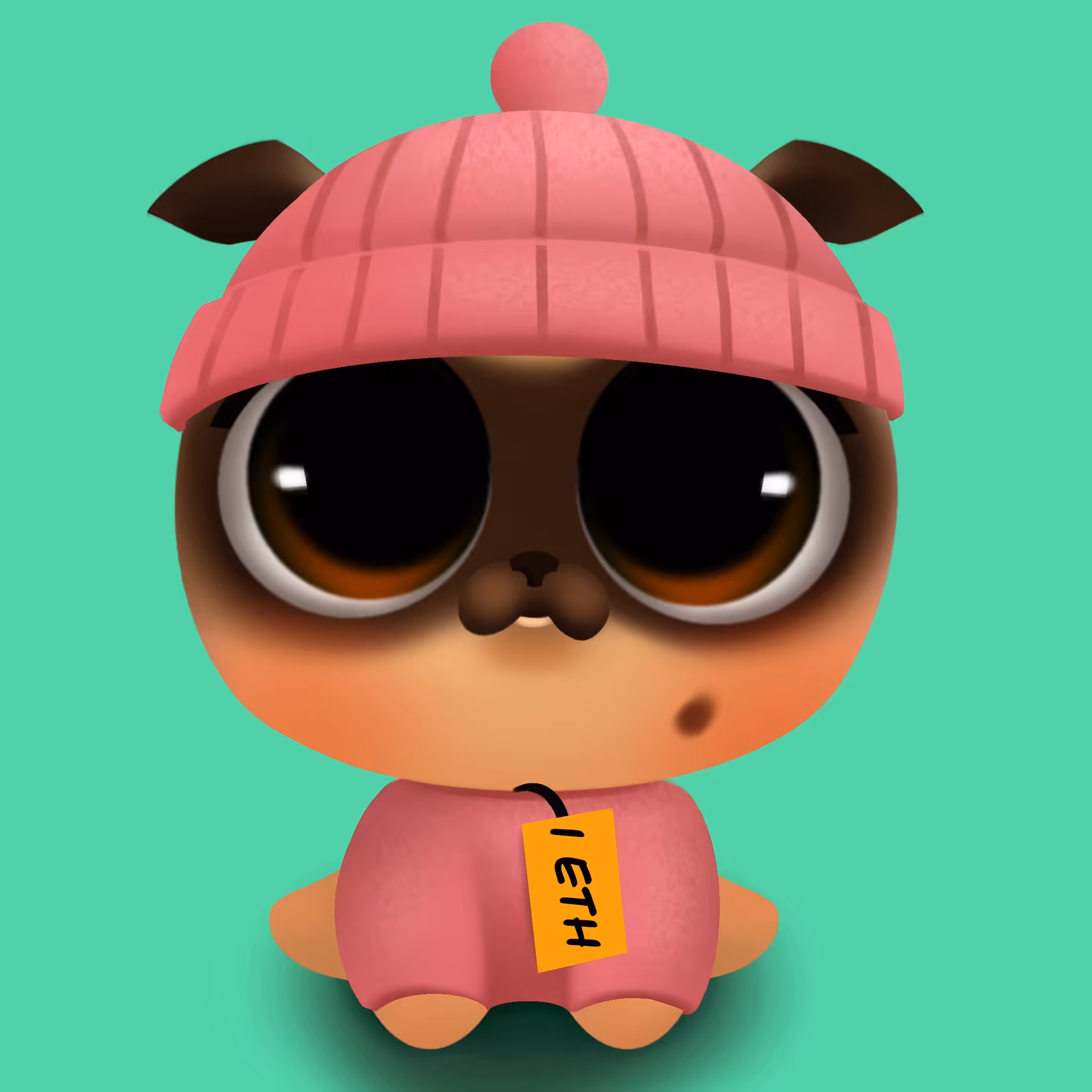 Puggy no.16