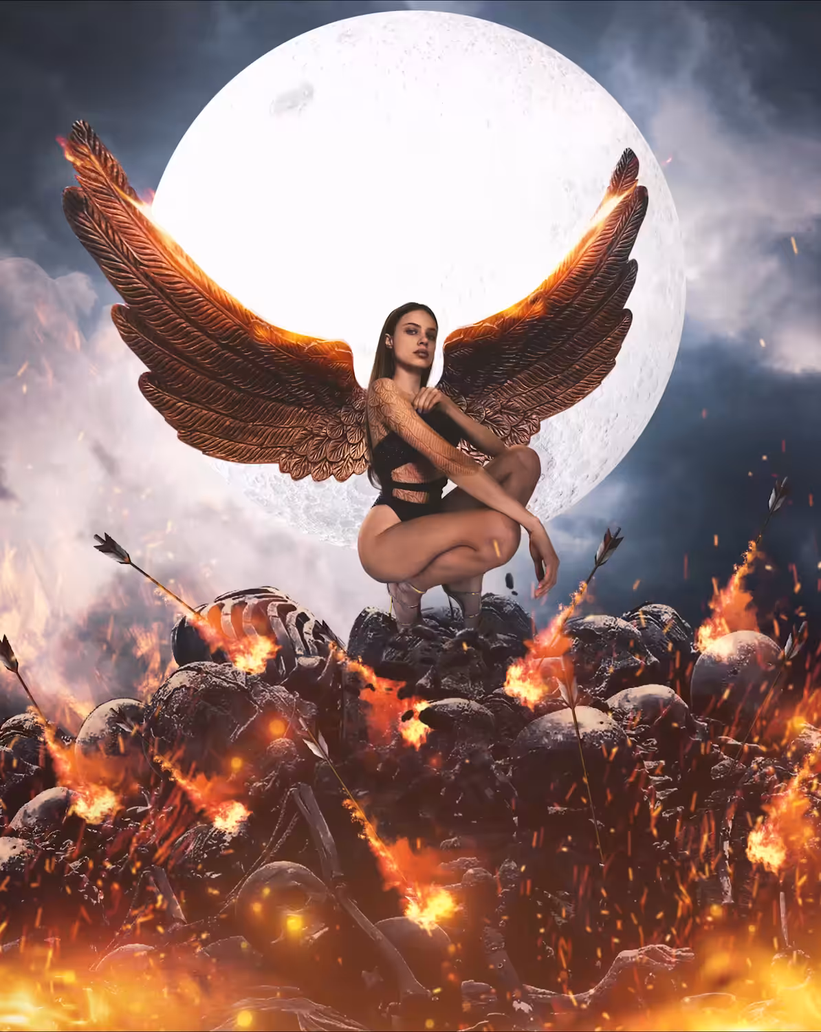 The Saviour Angel Xenia