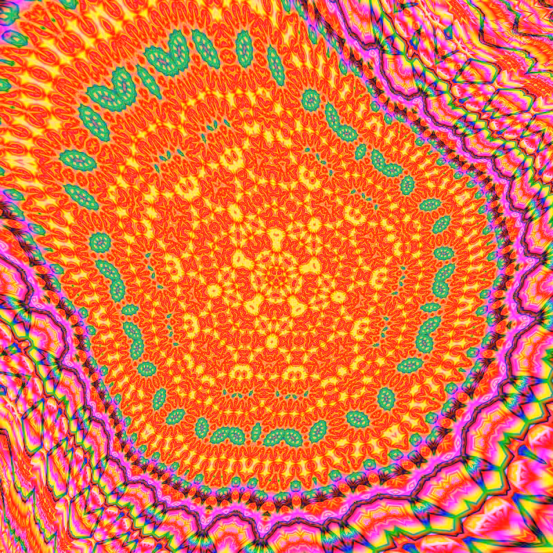 Psilocybin vision #2 /meditation #34