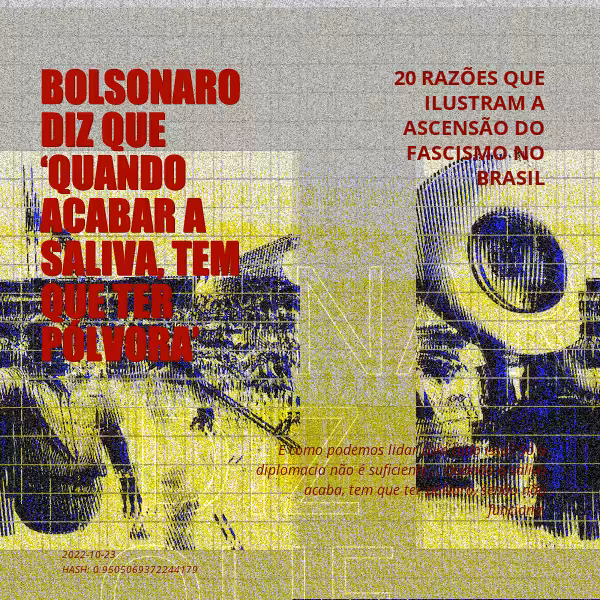 B4D - Brazil4Democracy #22
