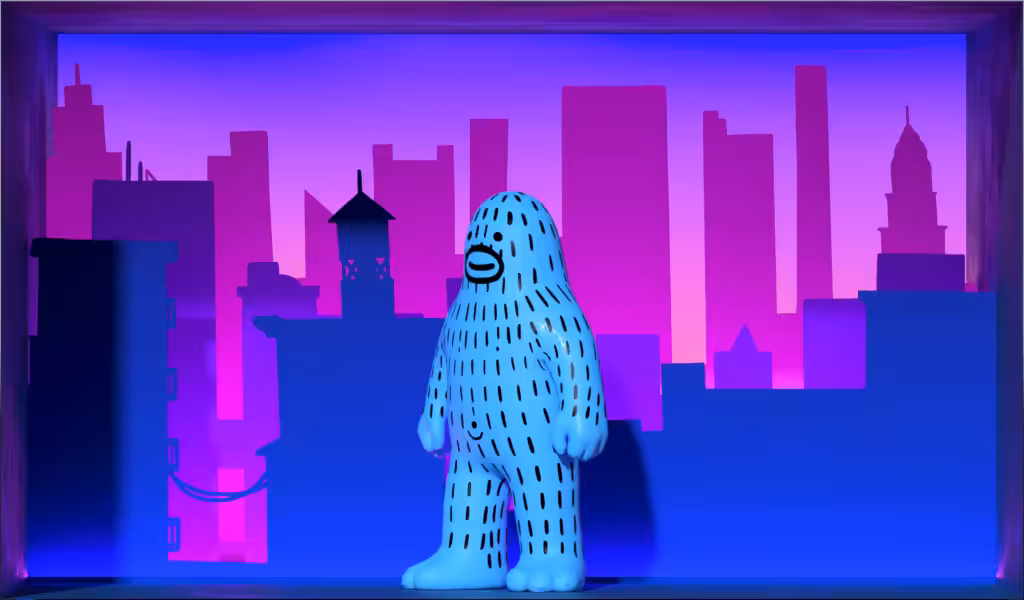 Frank J. Guzzone x Frank Ape, City Walk