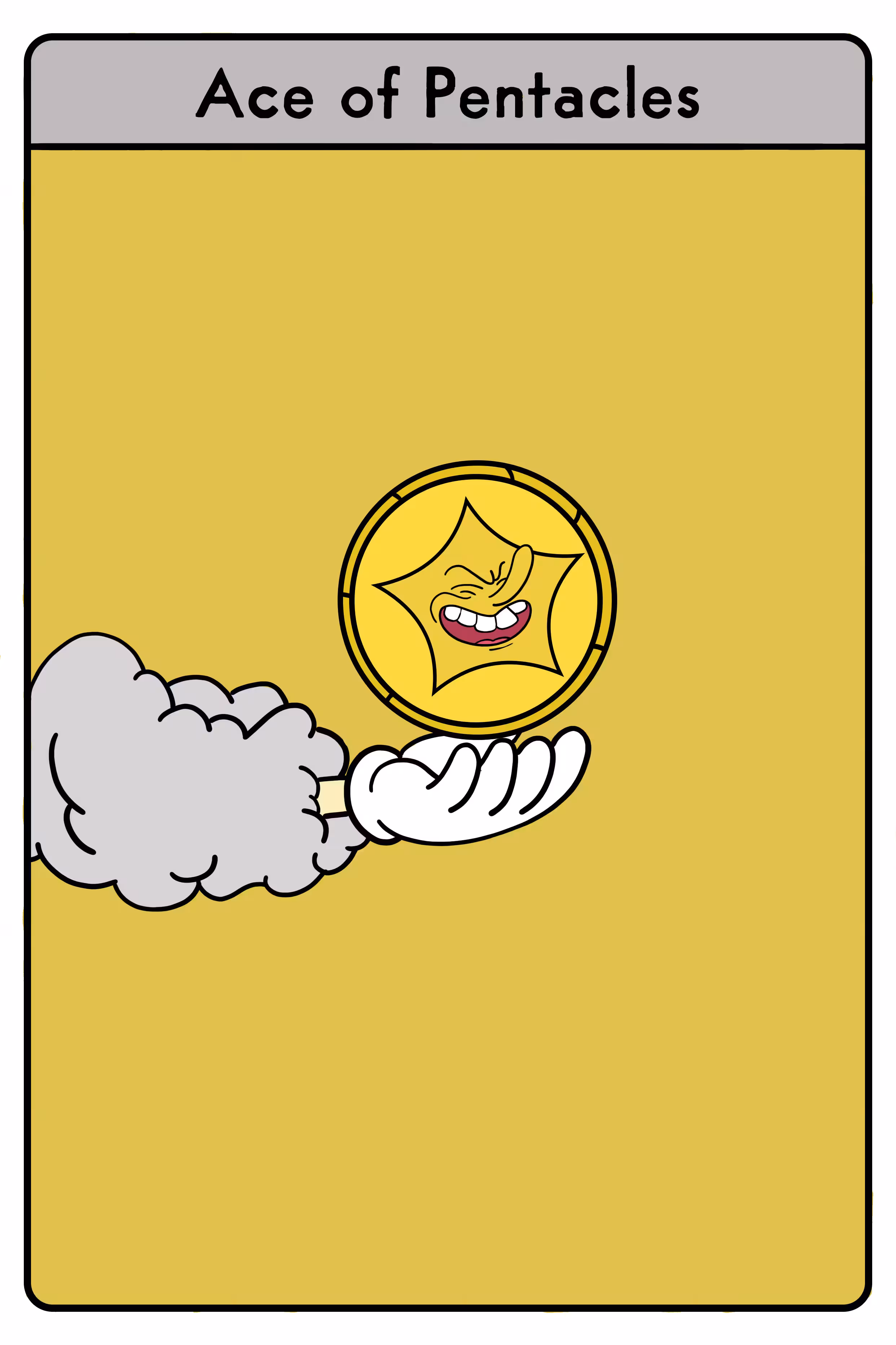 Ace of Pentacles