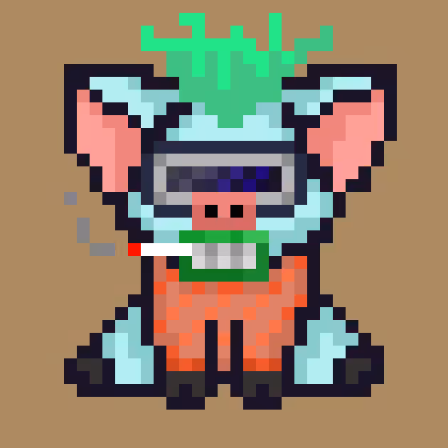 Punk Pig #00151