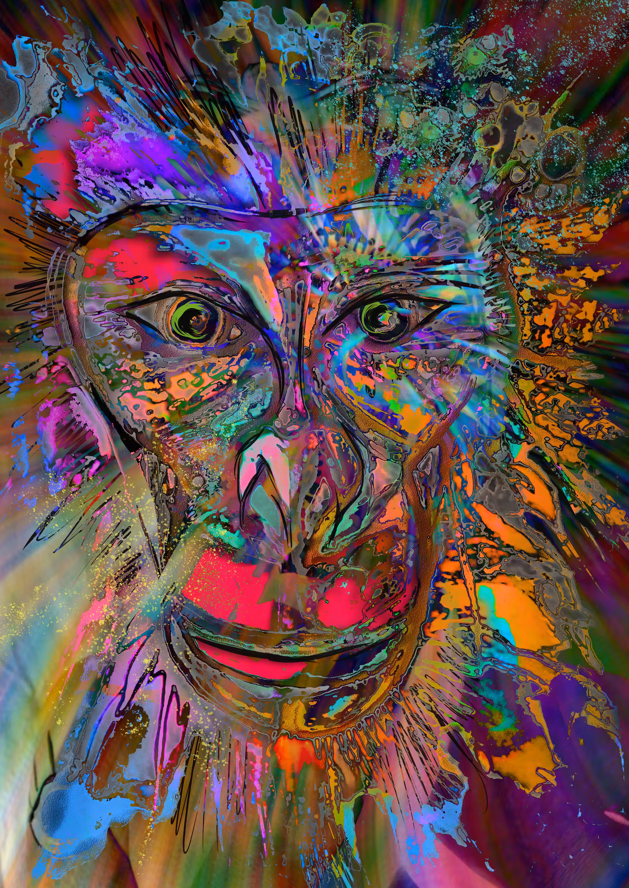 Monkeyking for HENOSY
