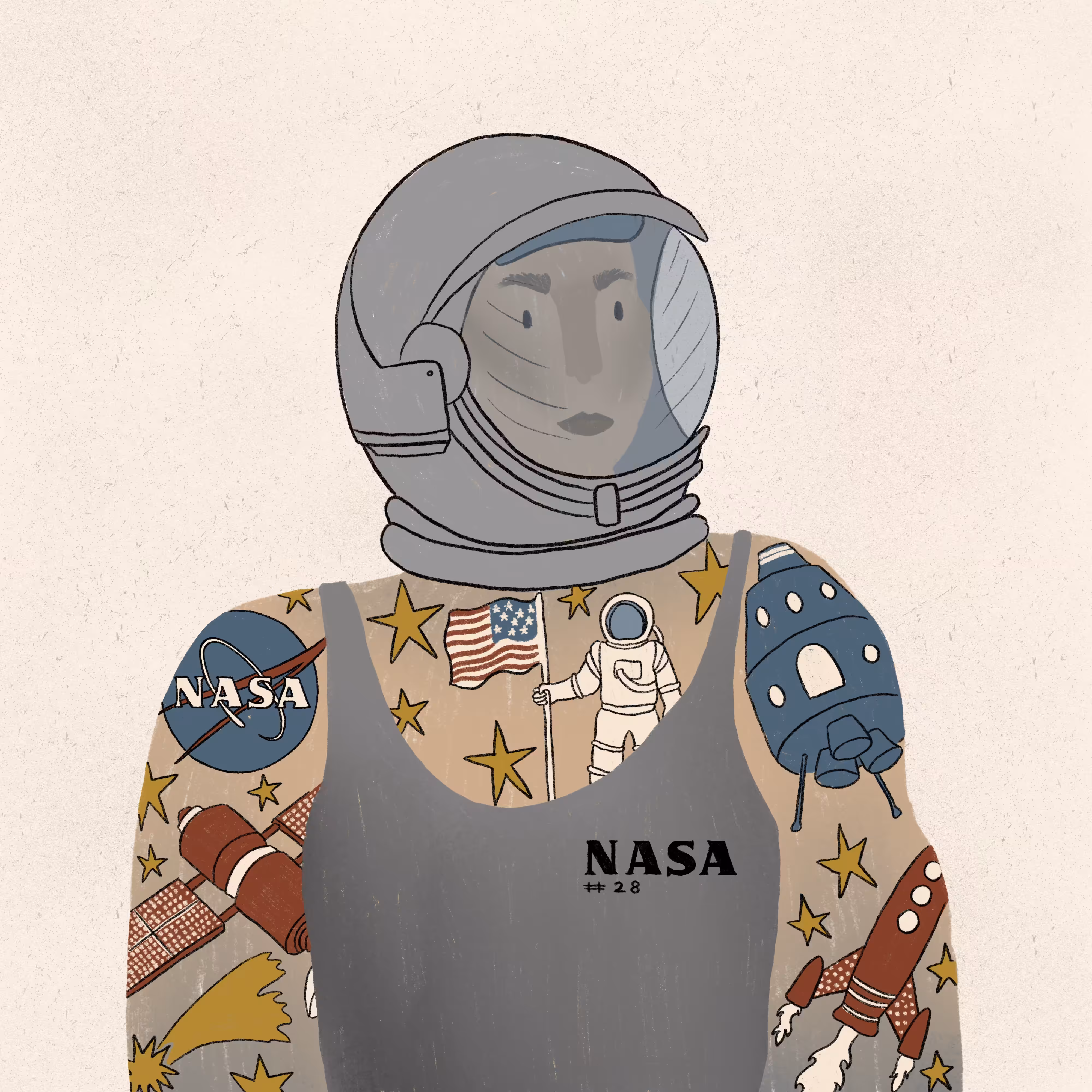 #28 Neil Armstrong