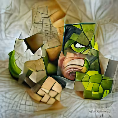 Hulk Smashed 