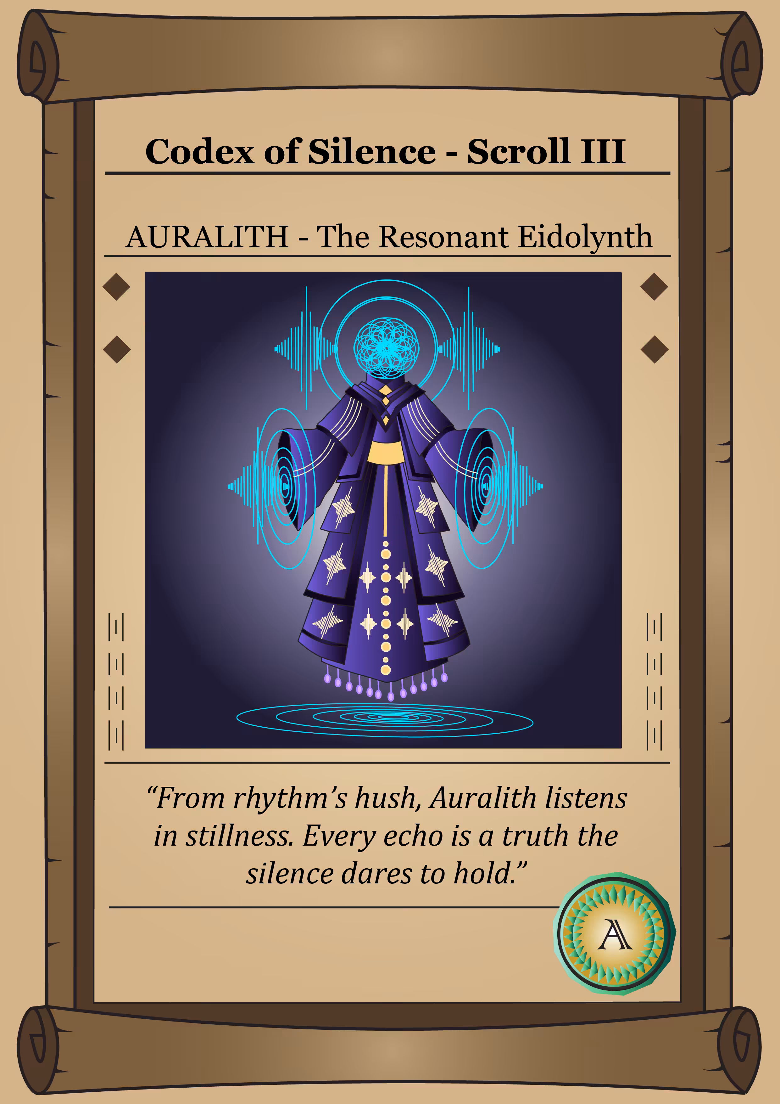 Codex of Silence: Scroll III