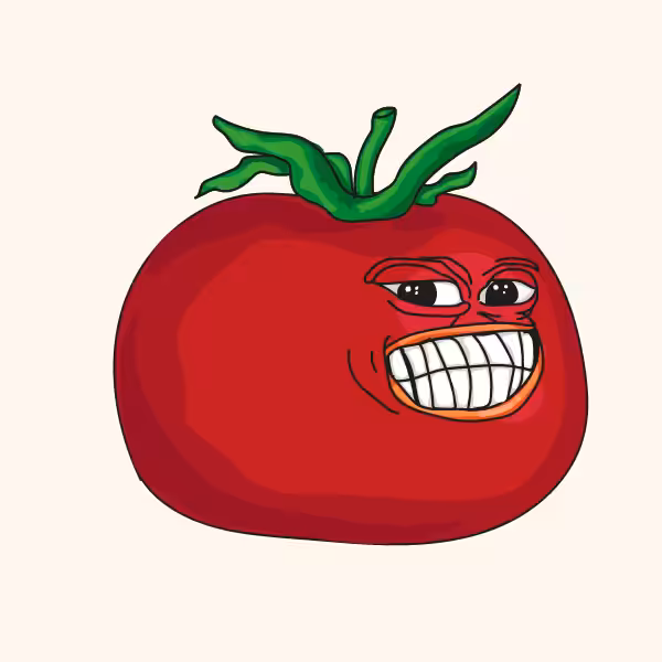 Pepe generative vegetables faces. #15