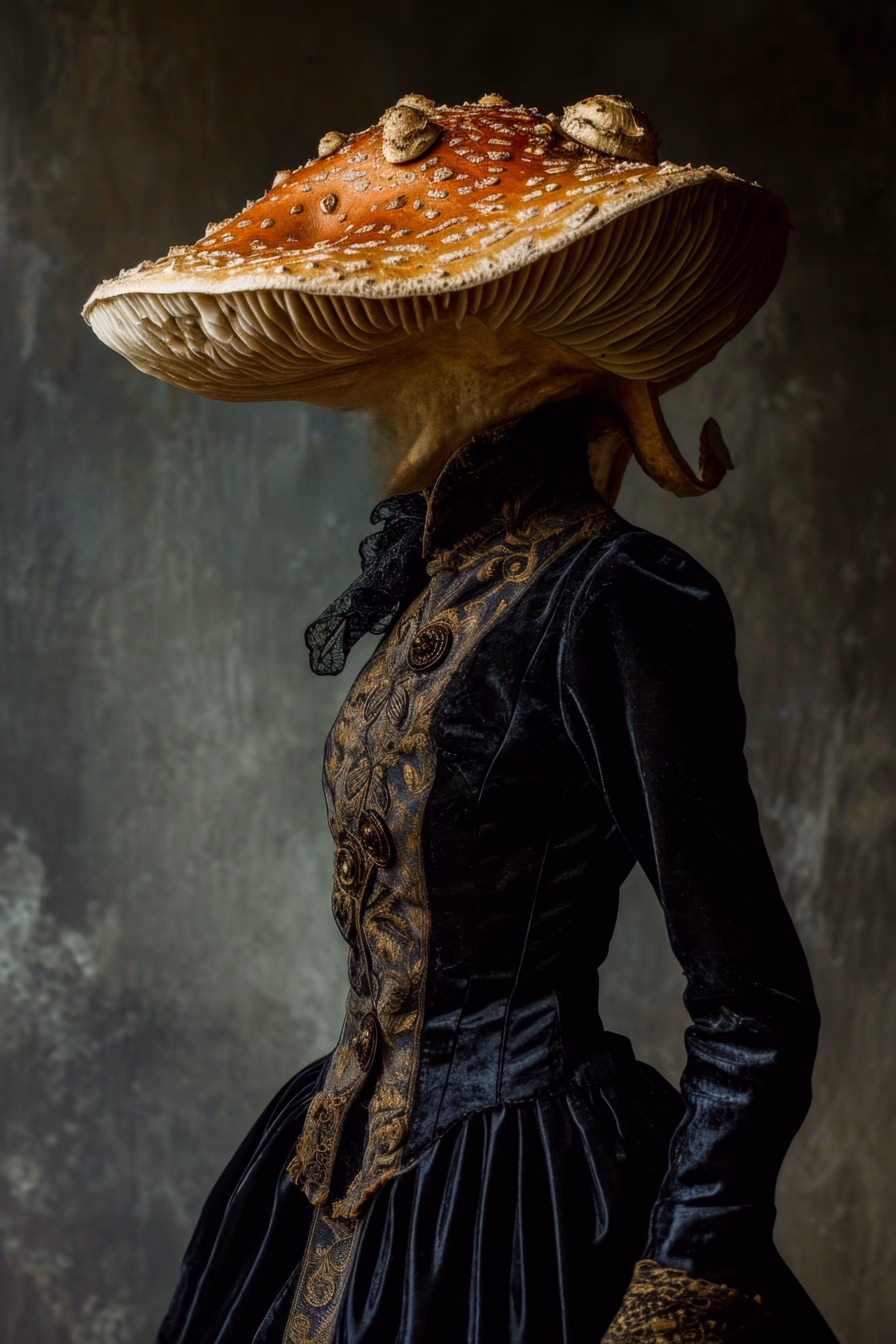 PORTRAITS OF THE ELDER FUNGUS: Portraits of the Elder Fungus 062