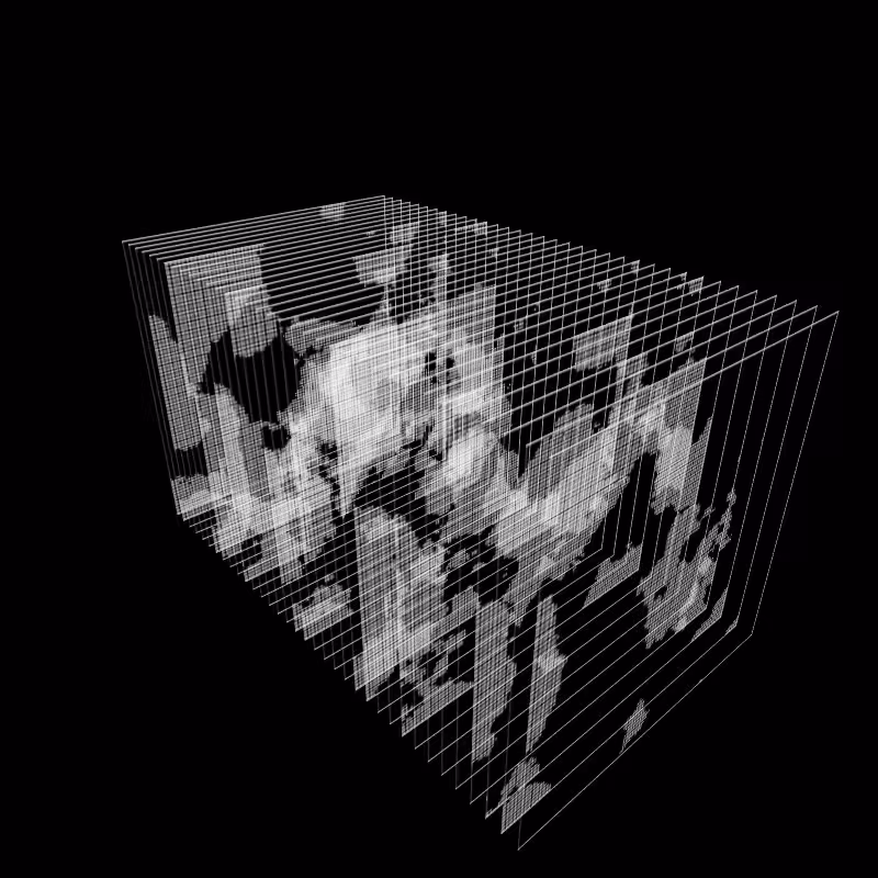 z-pattern : stacked noise #16