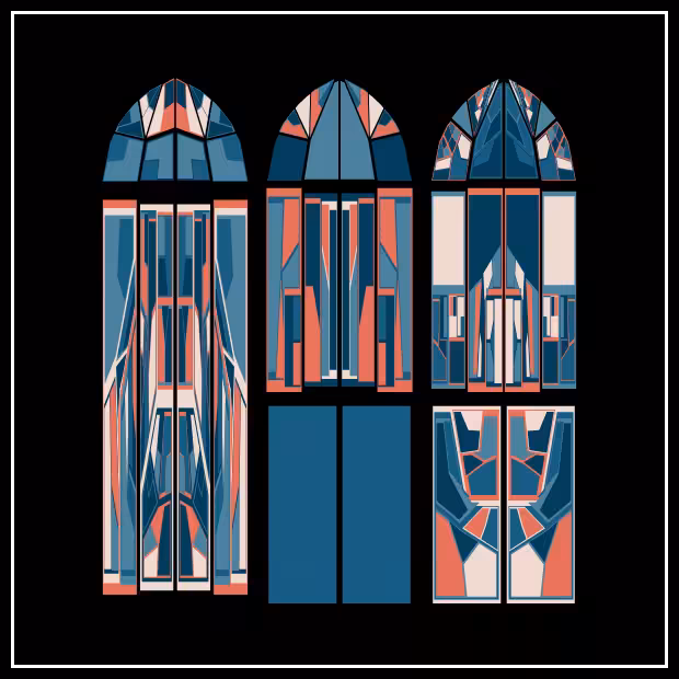 Stained glass #19