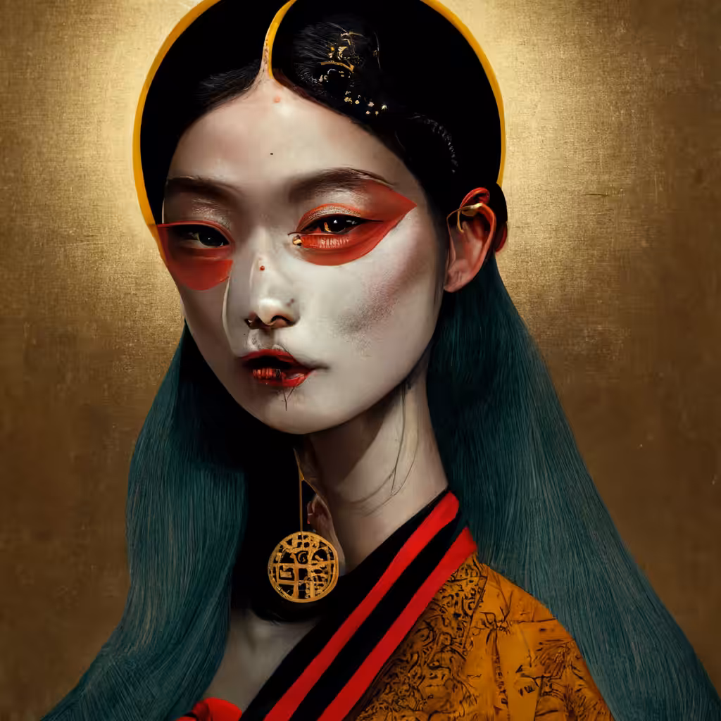 Japanese Goddesses #4