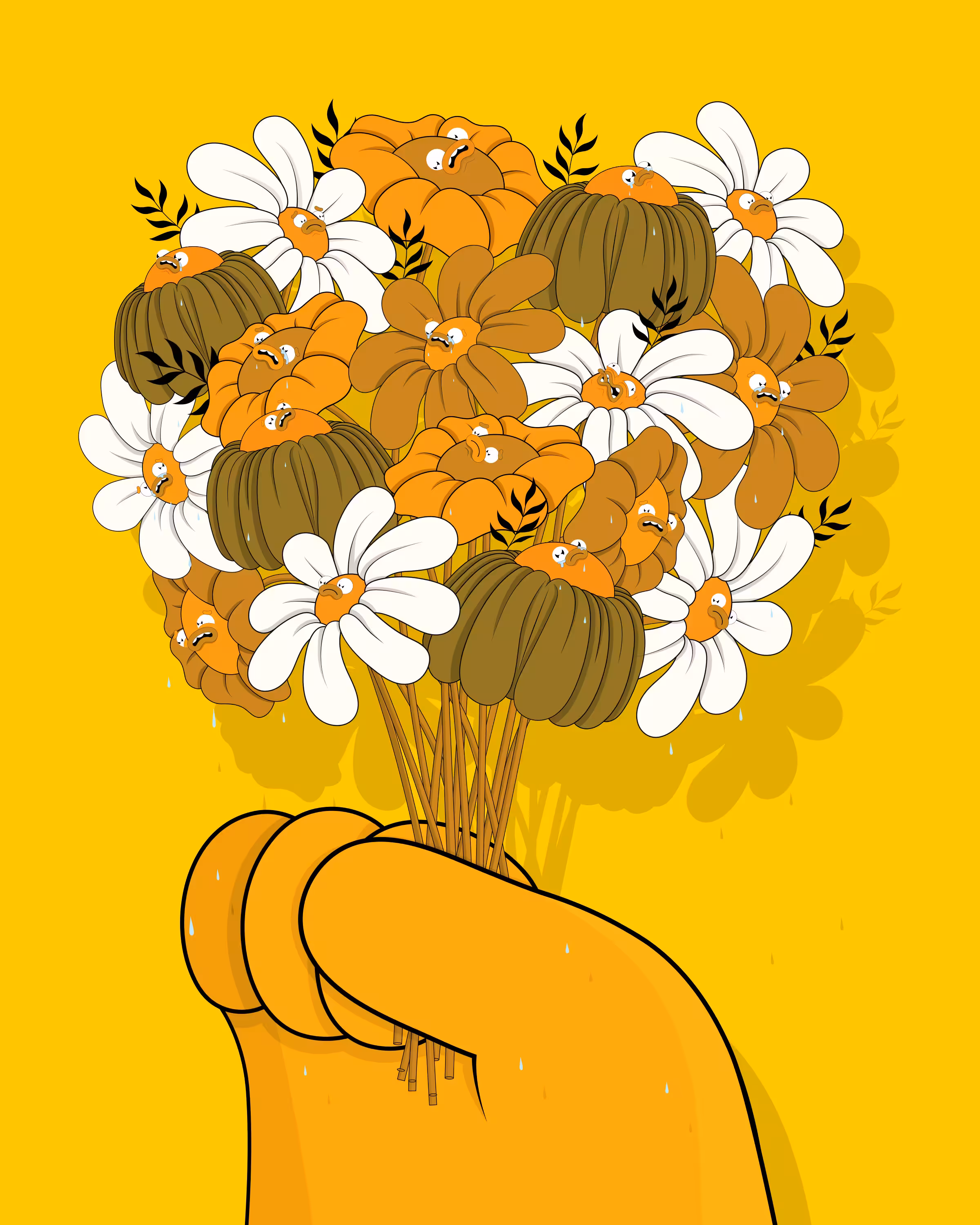 Yellow Bouquet 