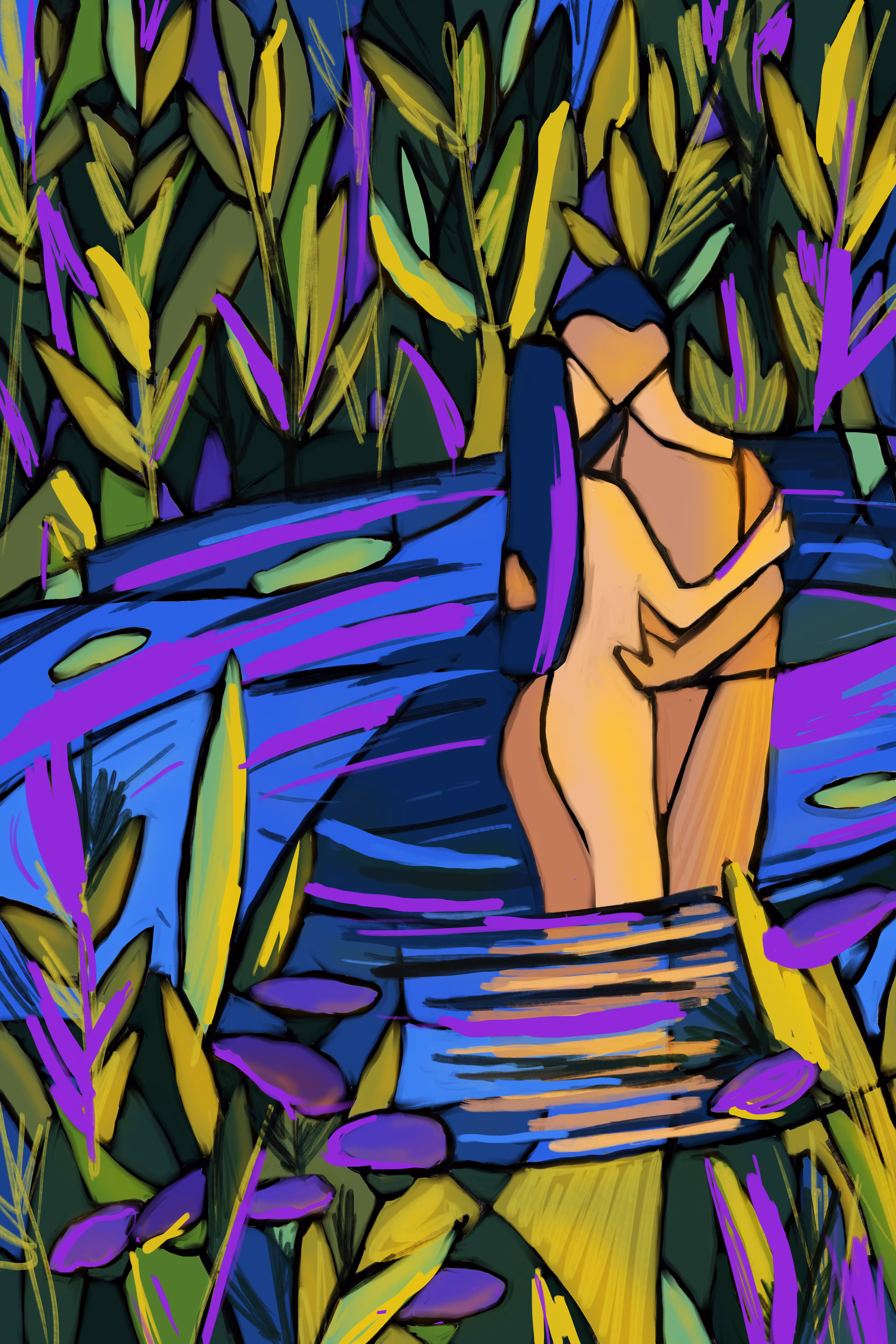 Kiss in Nature 
