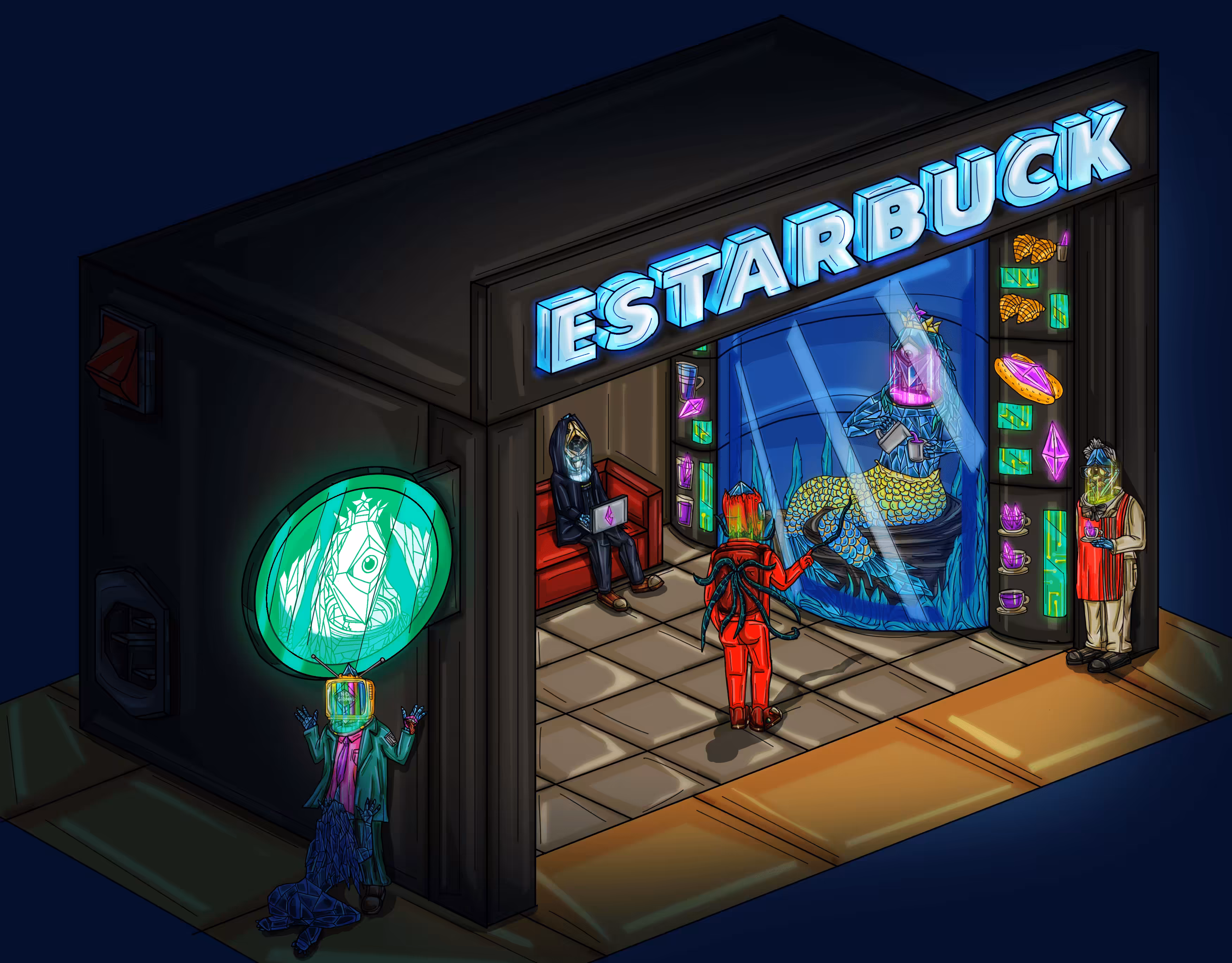 Powersupply-Estarbuck