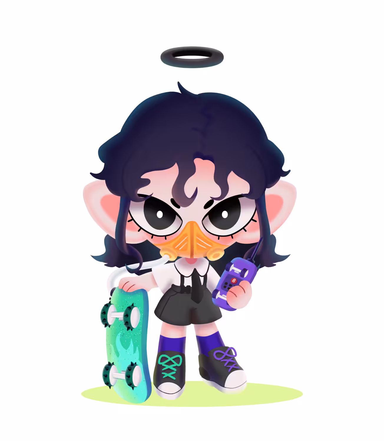 Special Collab : AG7-38 x Dont Forget What Is Your O2 (oxygen)