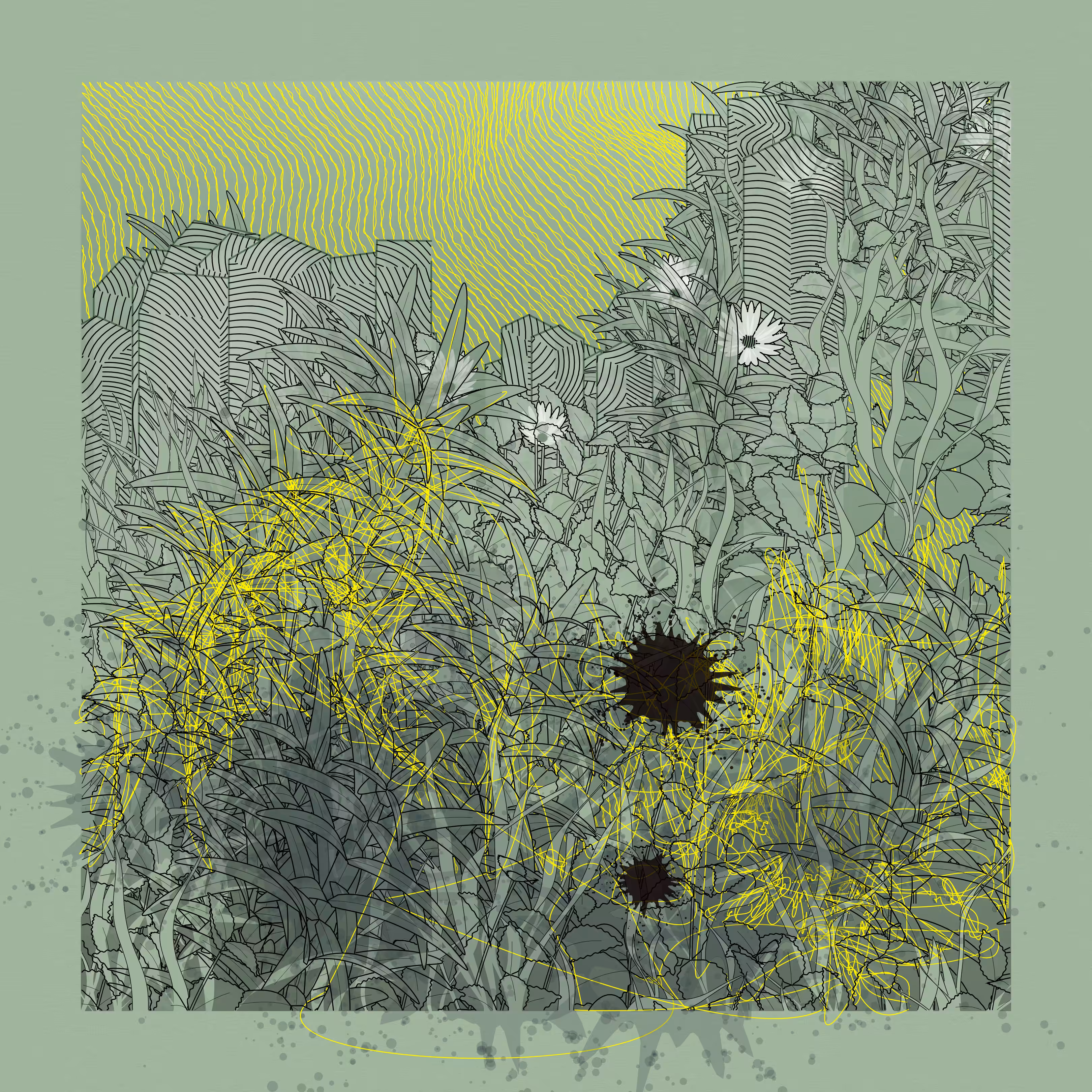 Landscape with Carbon Capture #4134