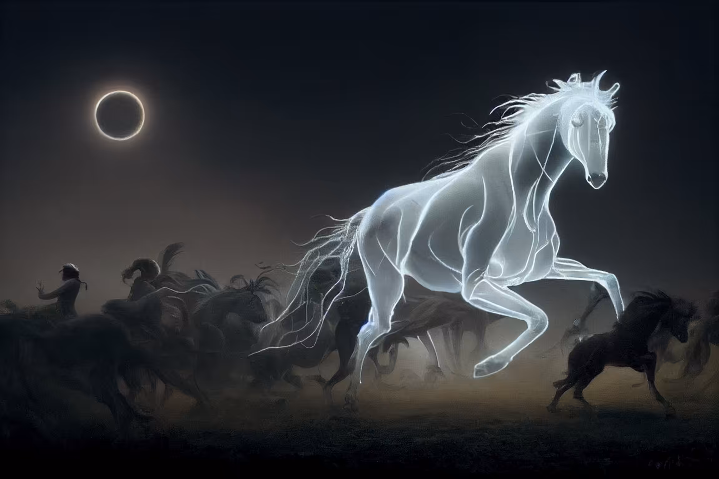 a beacon, a stampede
