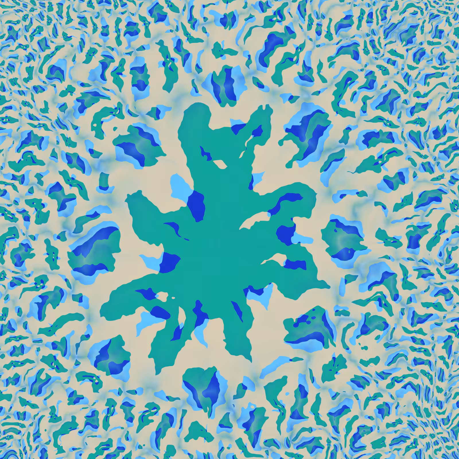 Abstract Oceans #1