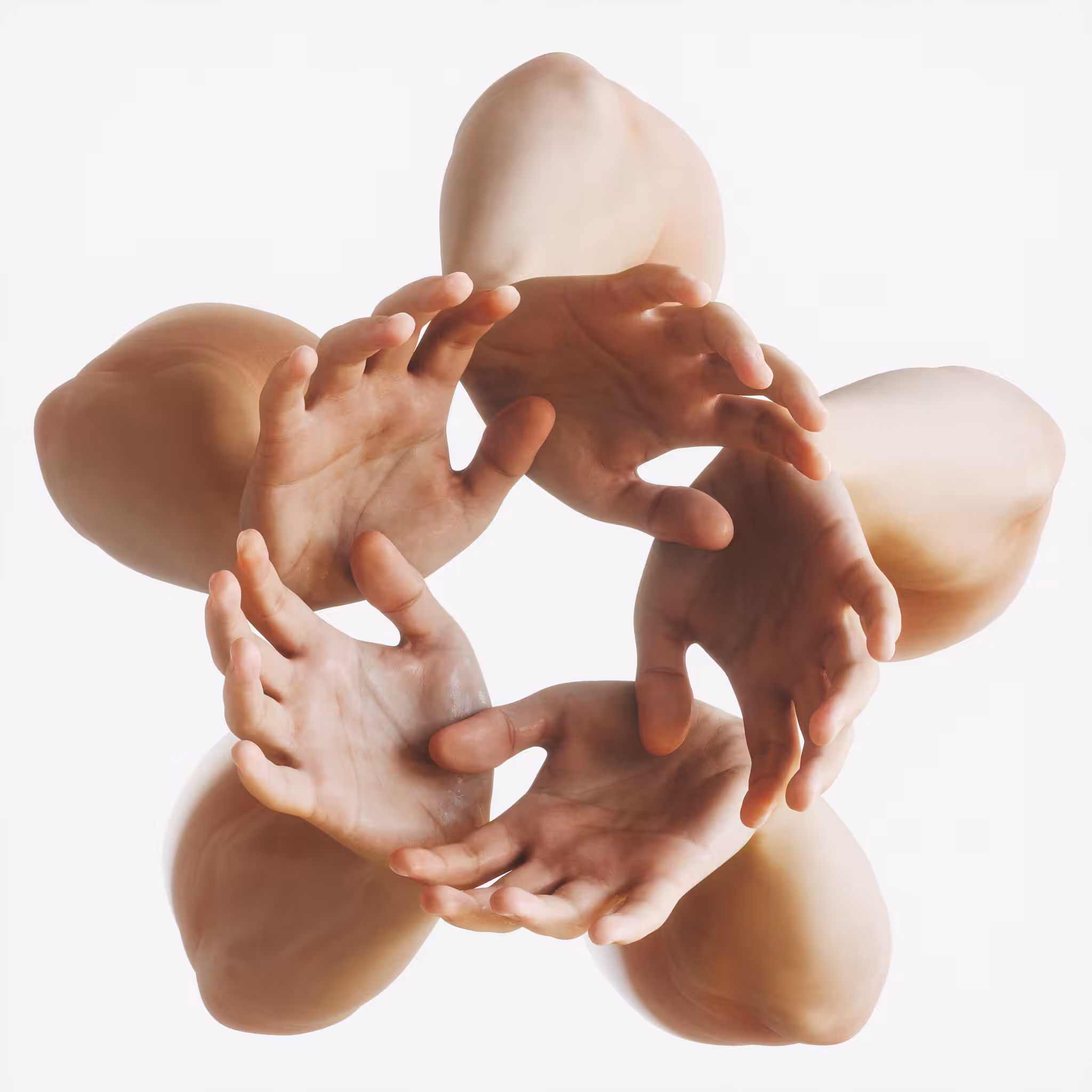 Kaleidoscope hand