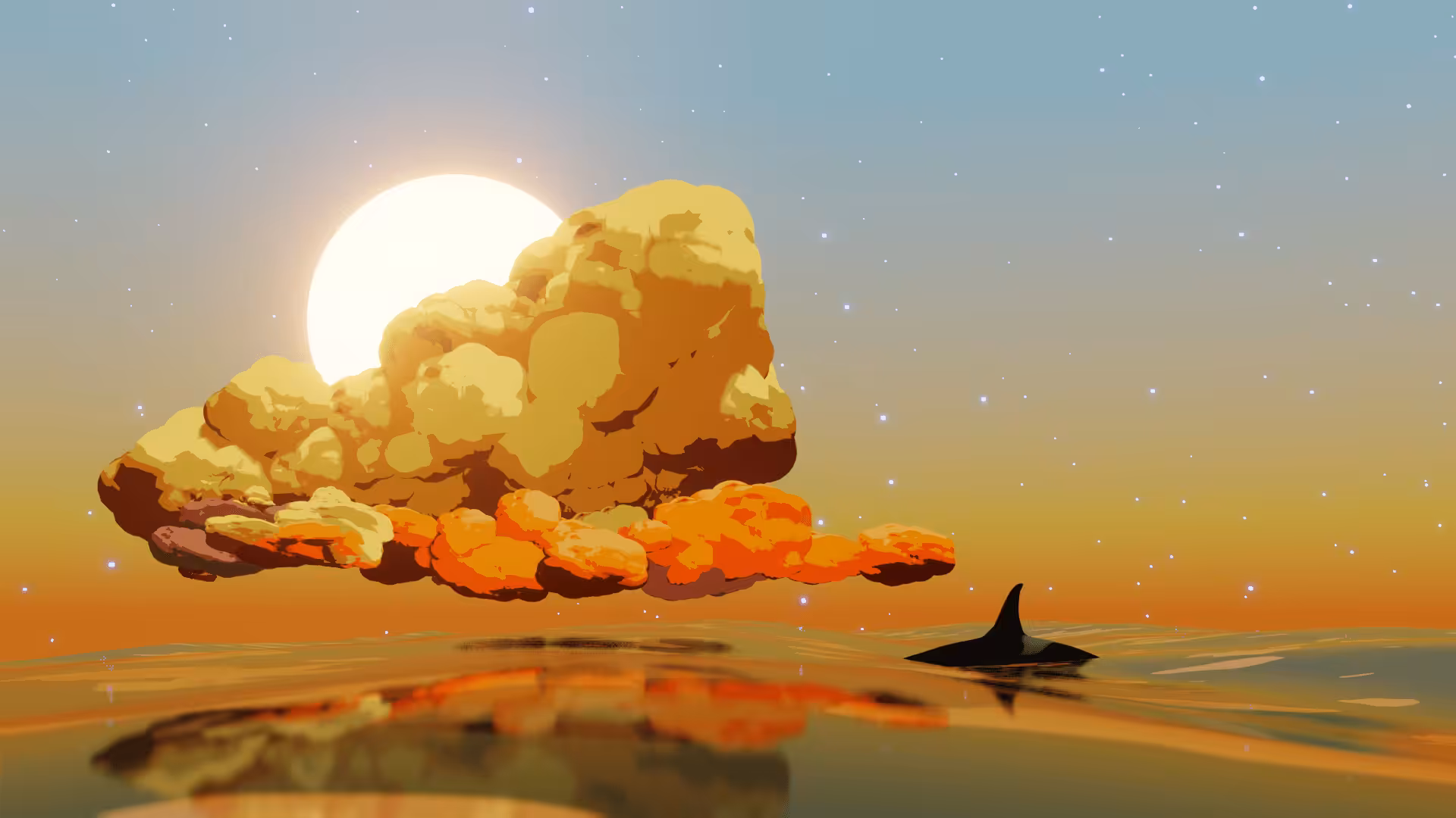 The ghibli whale