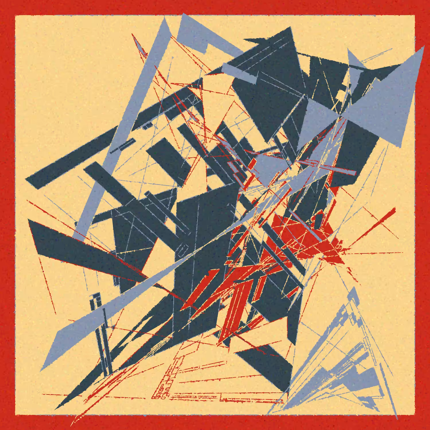 Departure Within Shattered Windmills #175