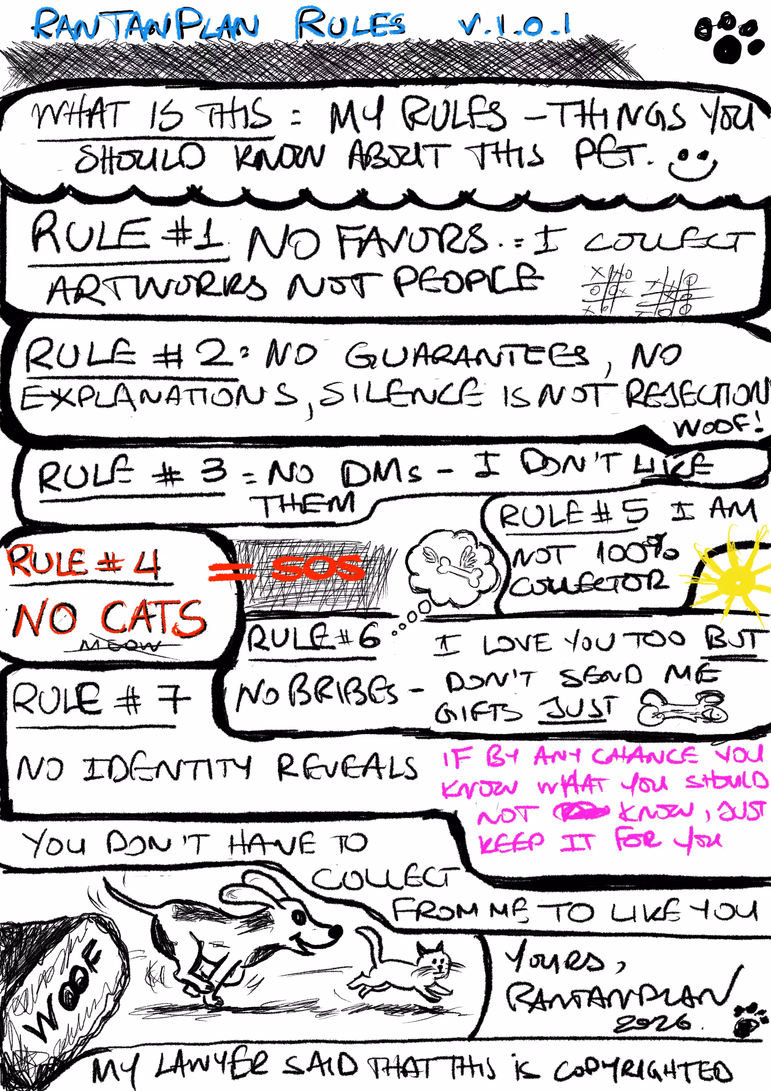 DAWG RULES v.1.0.1