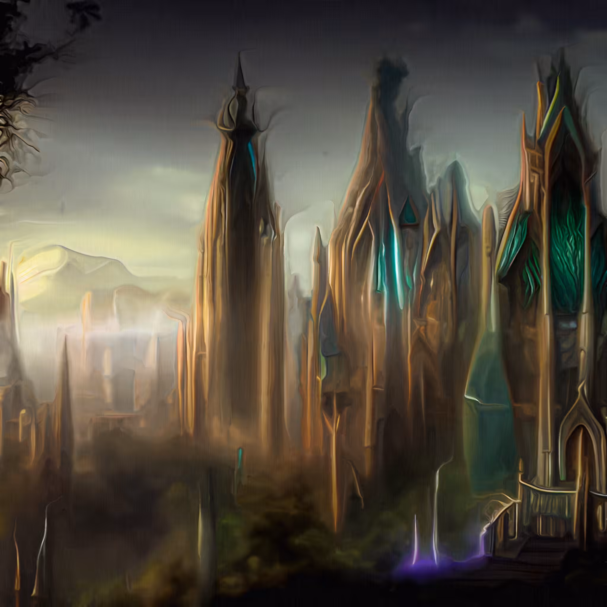 AI Cities: Elvencity 18