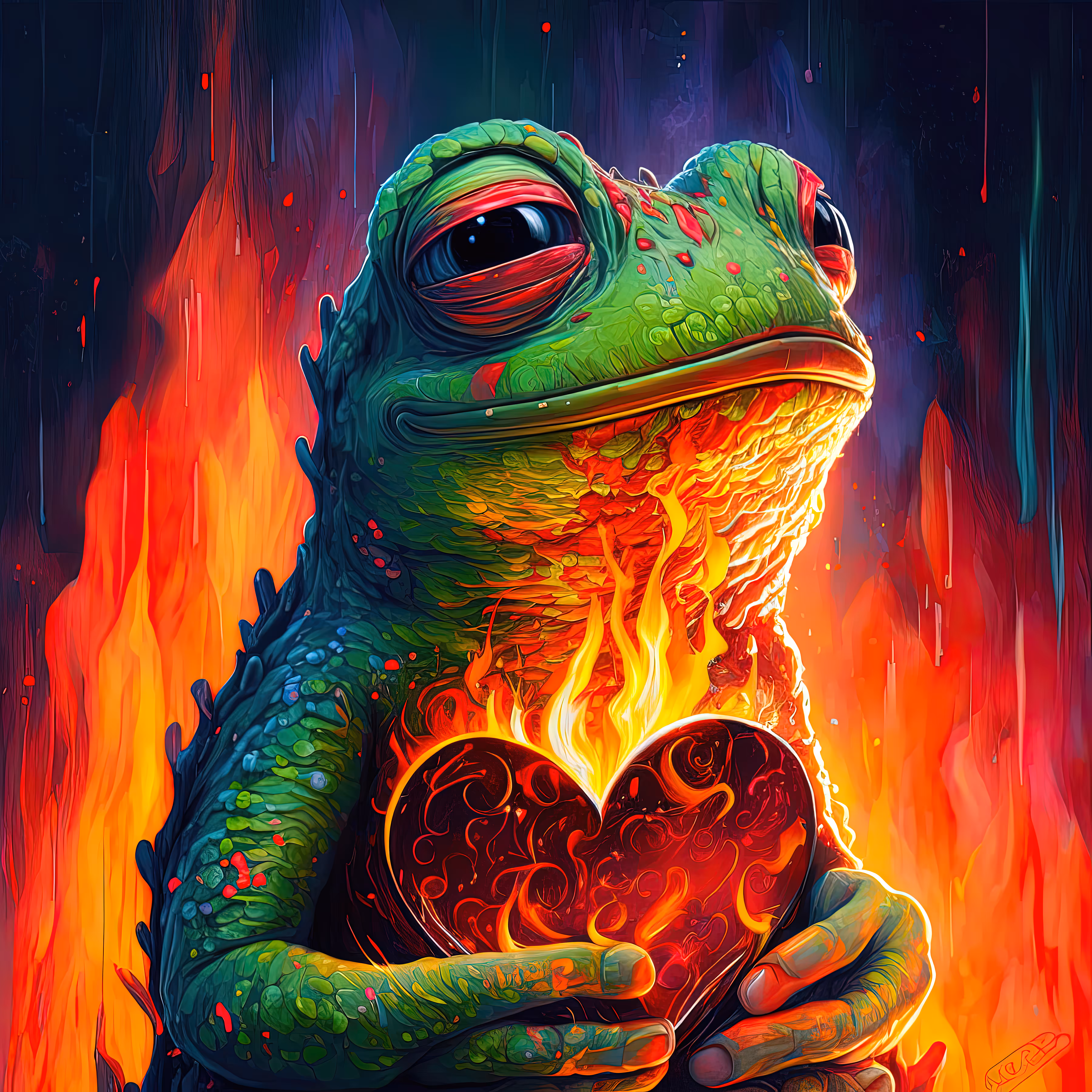 PEPE LOVES YOU