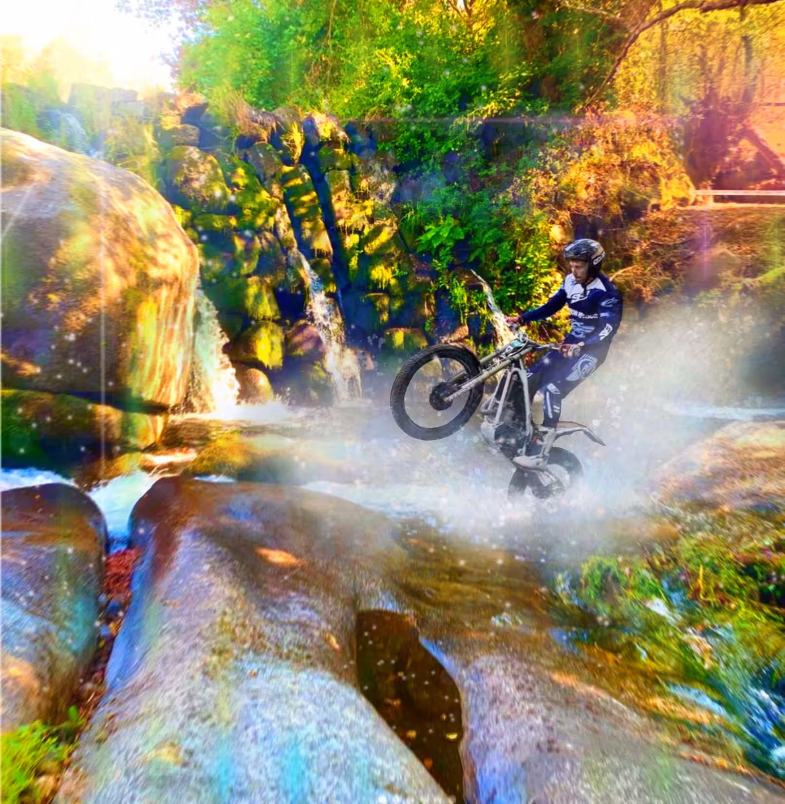 Enchanted River Crossing