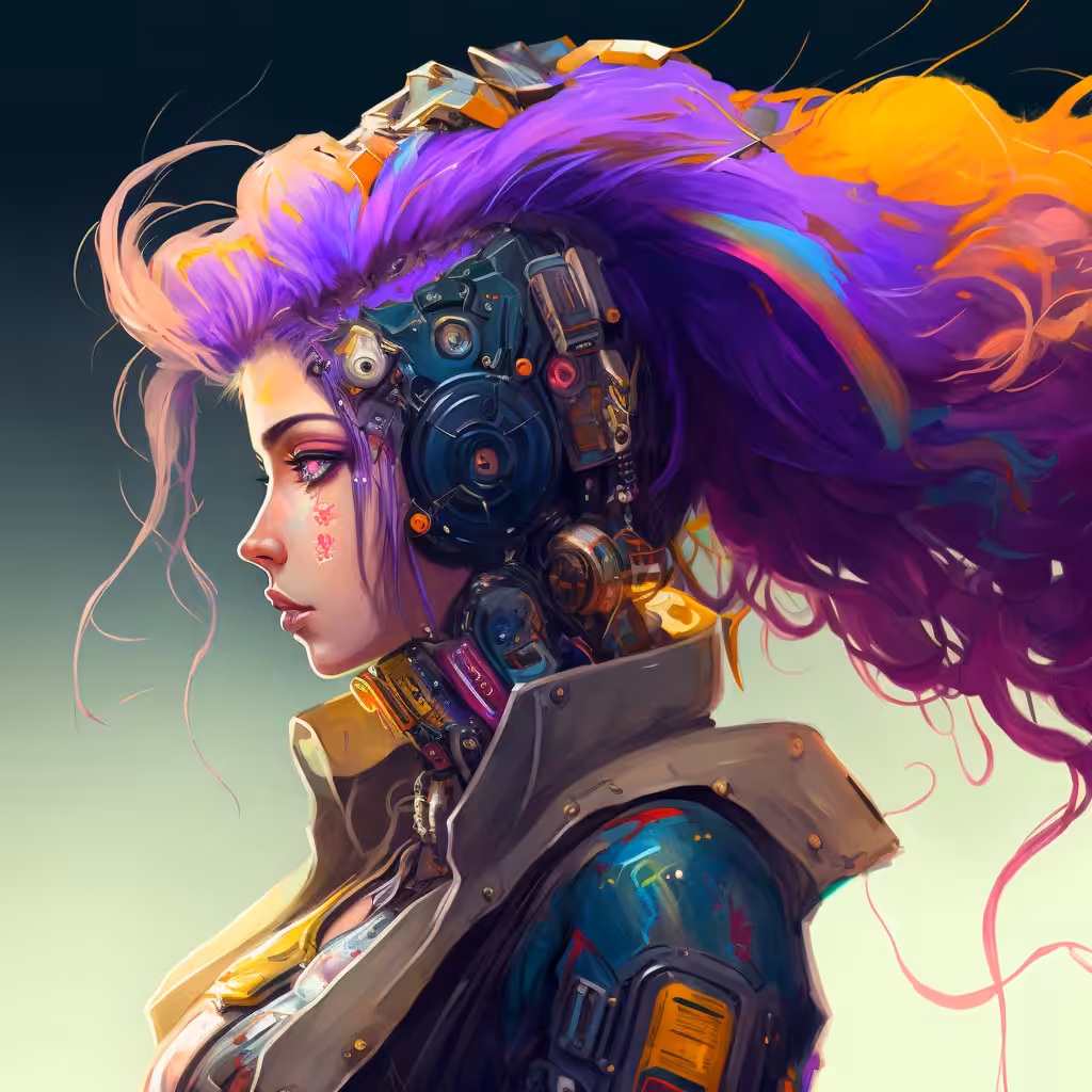Jull - Cyber Rainbow