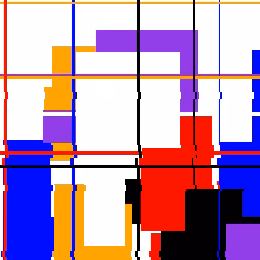 Chromatic Chaos #8320