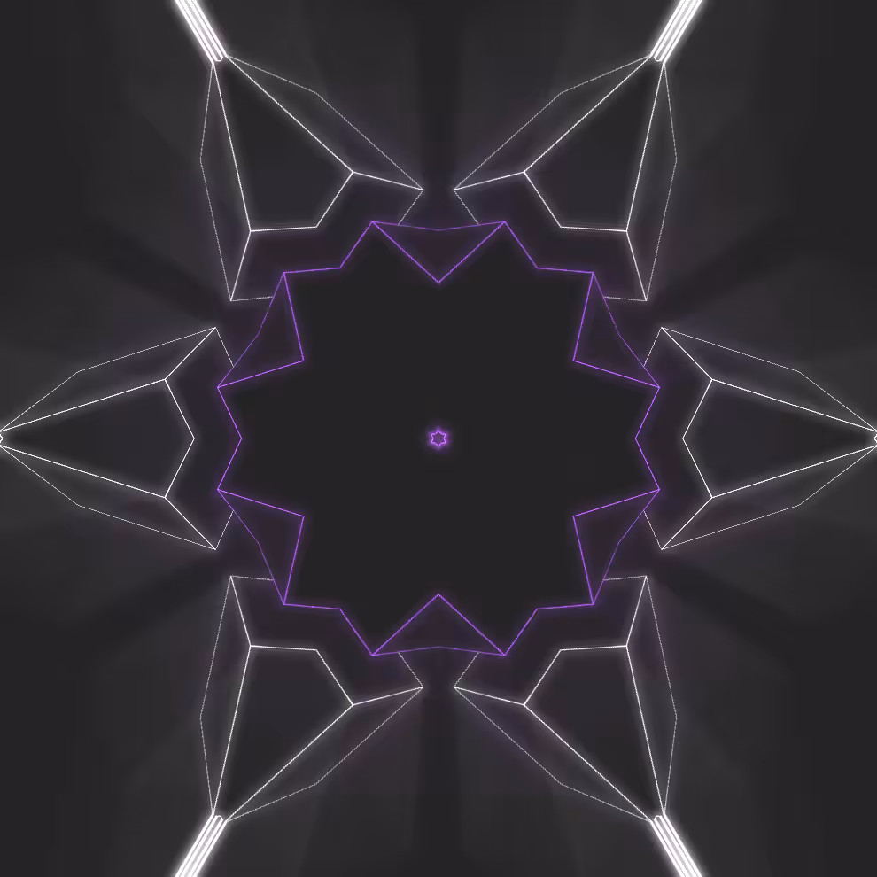 Neon Kaleido #64