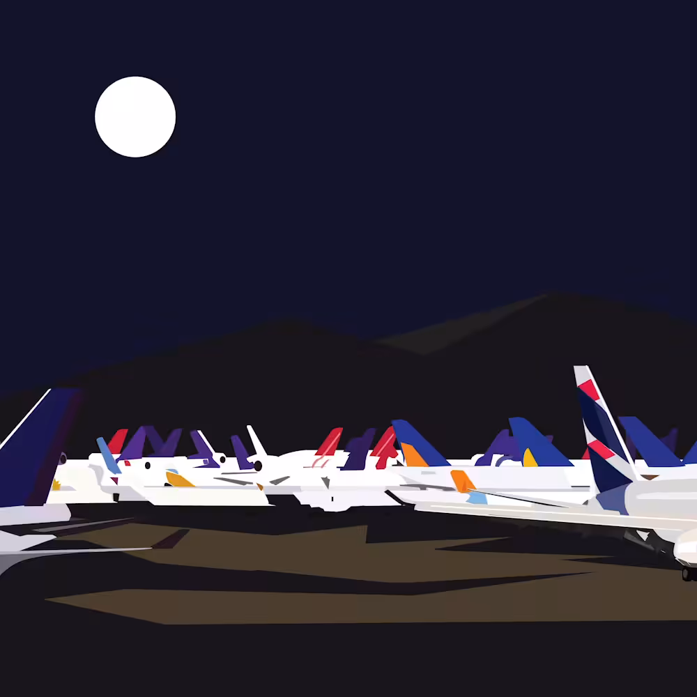 Grounded under Supermoon