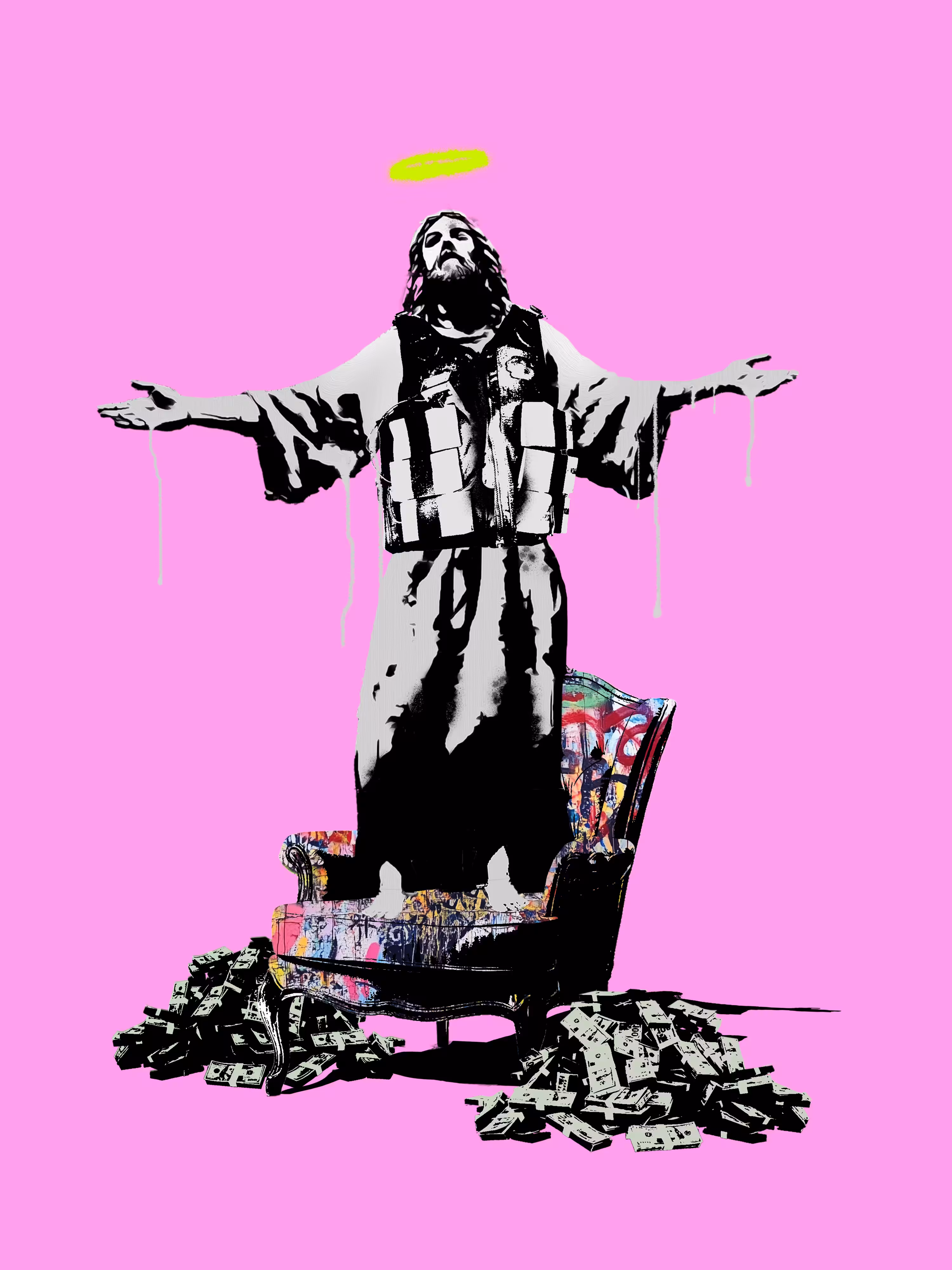 Jesus is a Terrorist #6/25