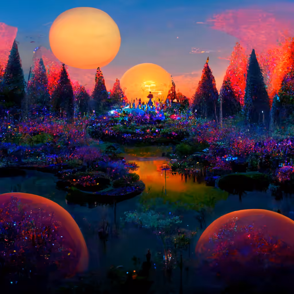 the magic garden