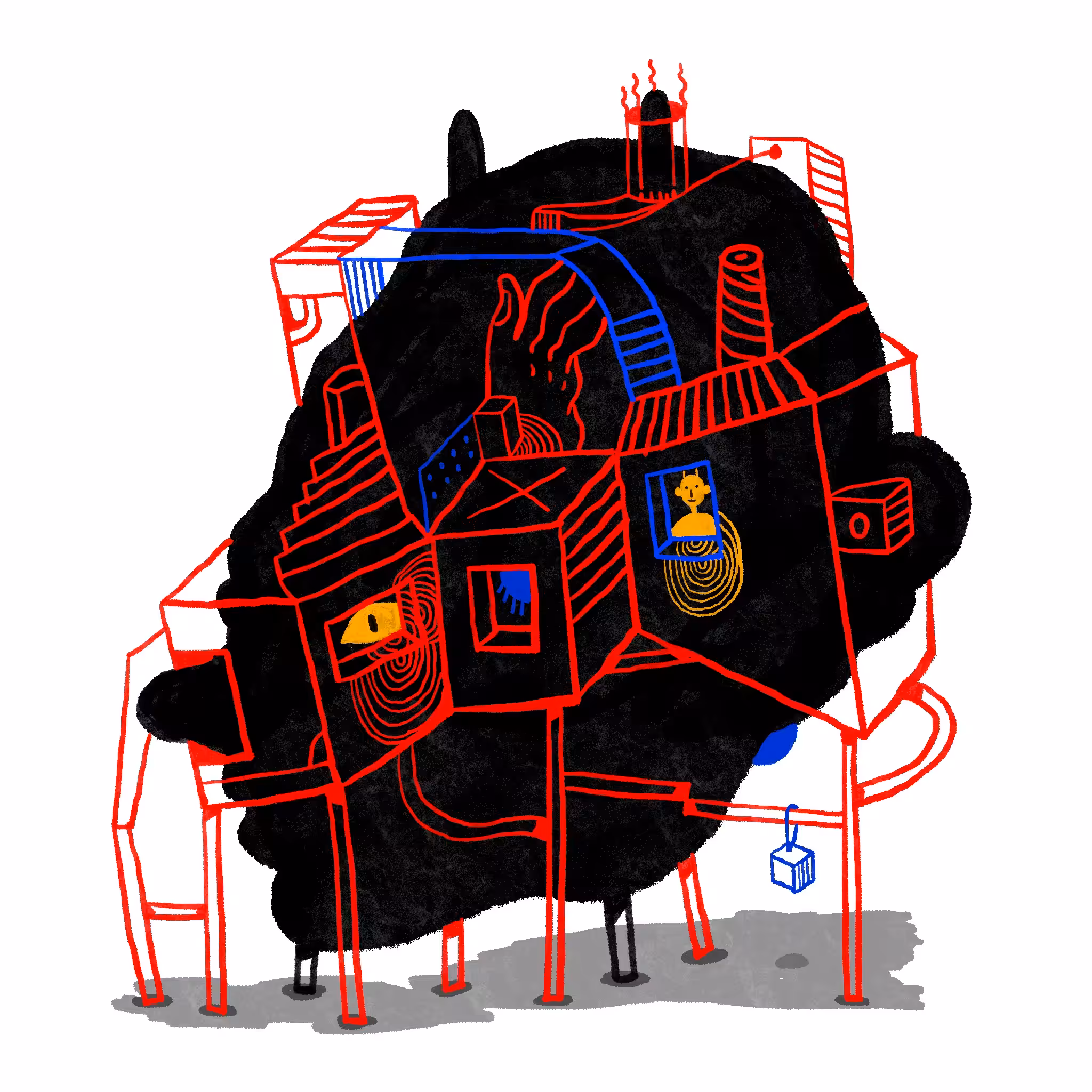 Uncanny House #1