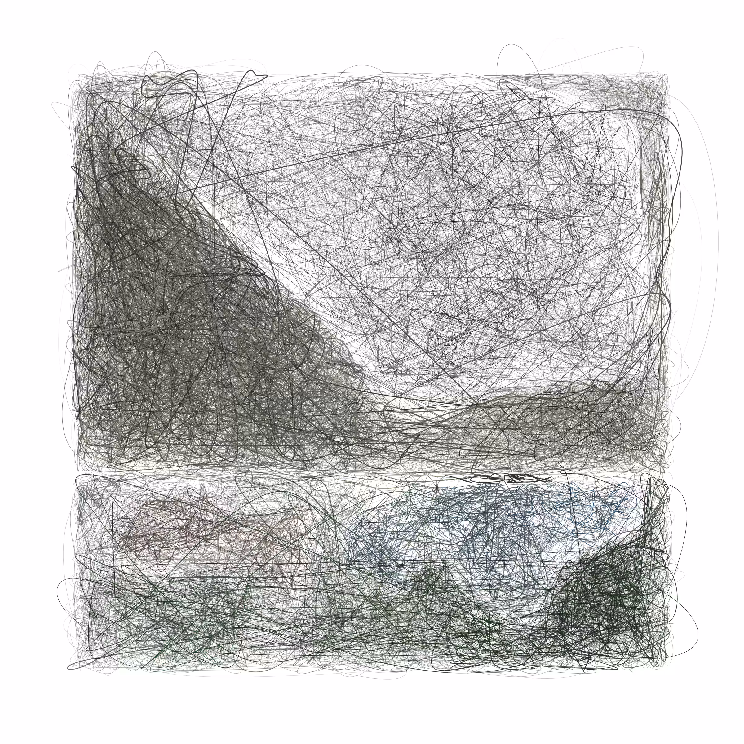 Scribbled Boundaries #905