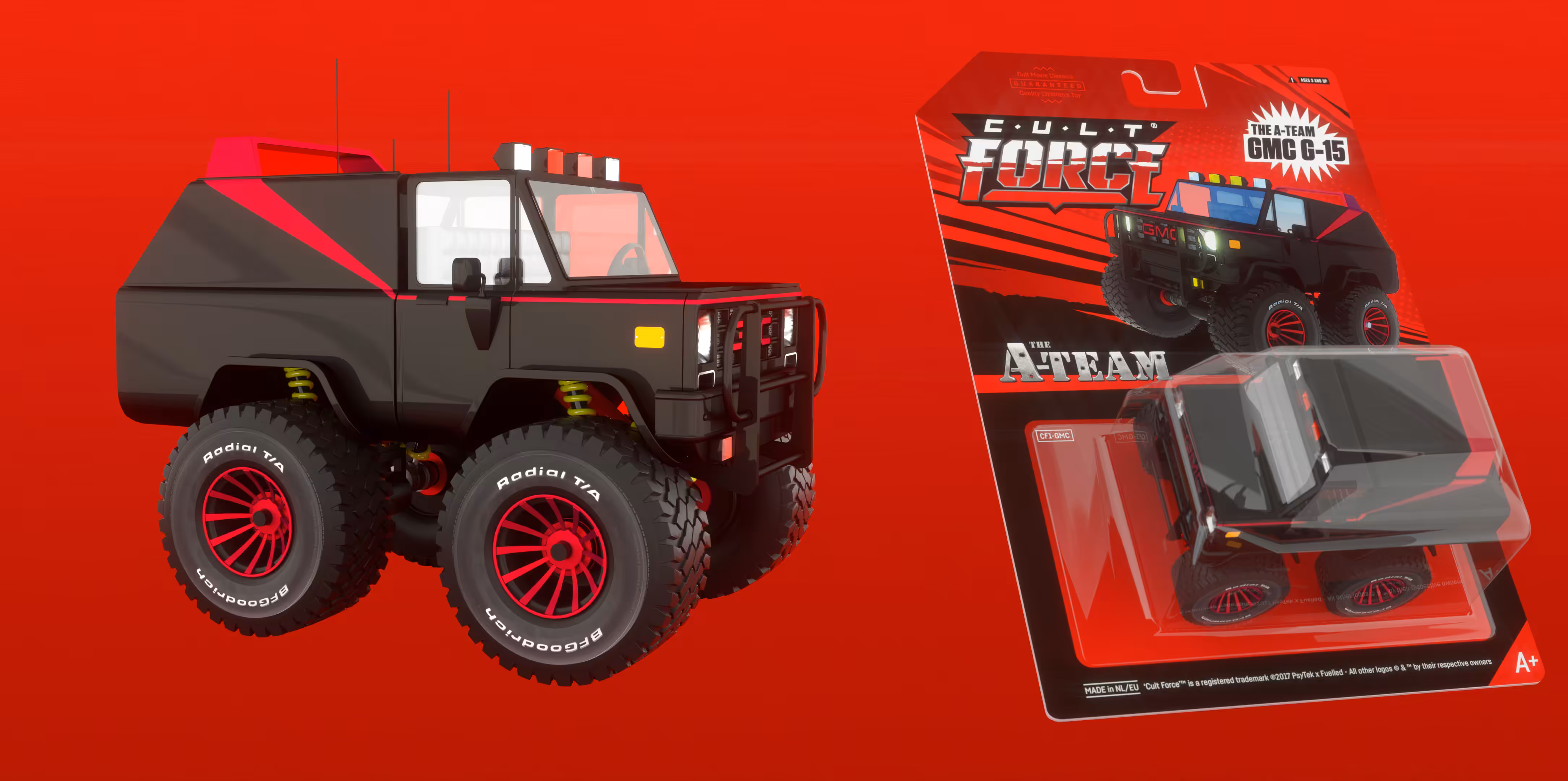 Cult Force A-Team Combo Pack