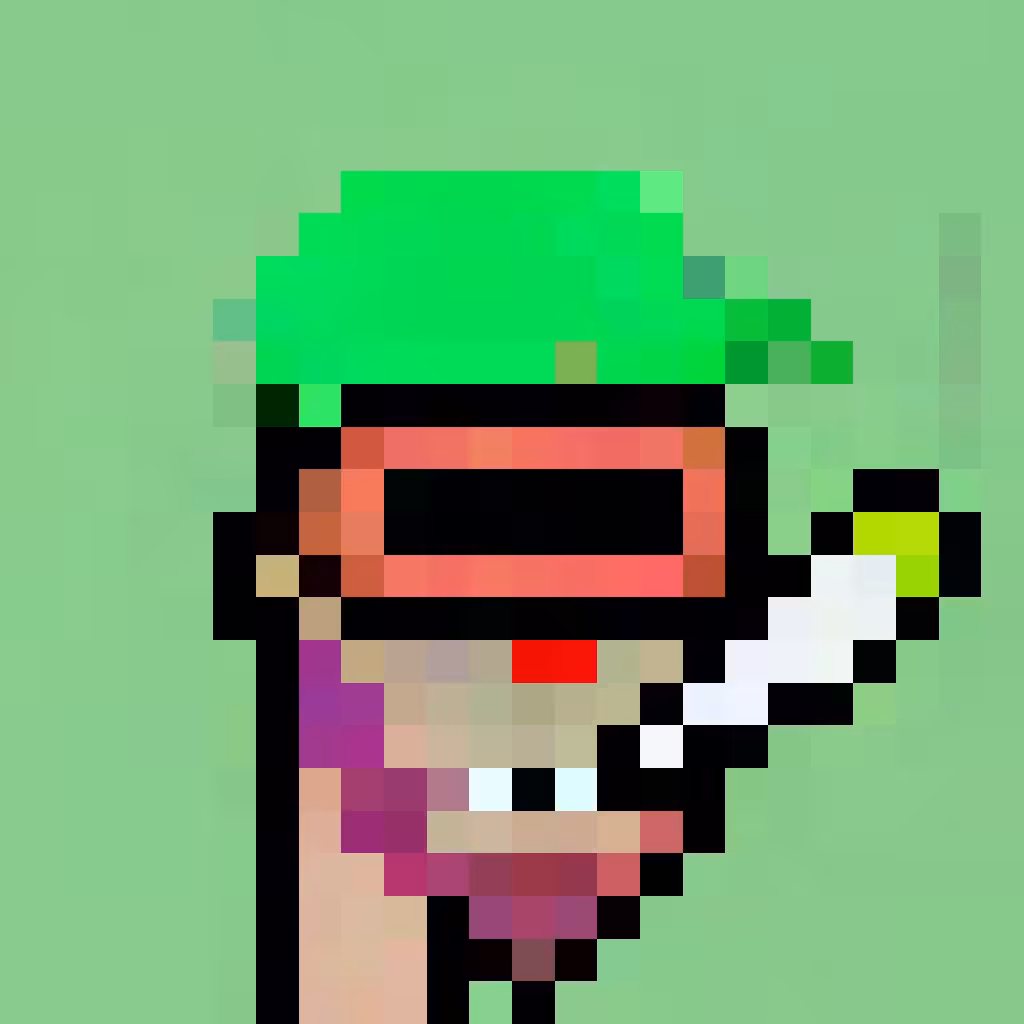 BASTARD GAN PUNKS V2: BASTARD GAN PUNK V2 #4567