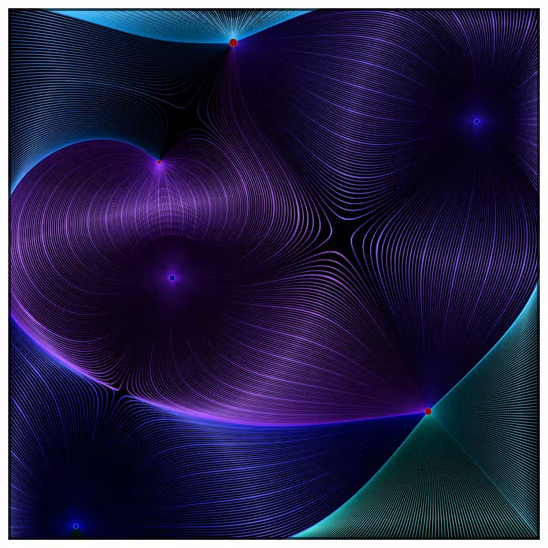 Electric Fields II #3