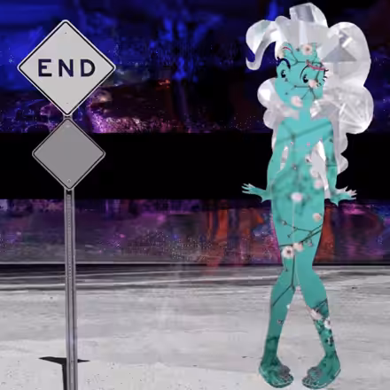 Betty Reached The End