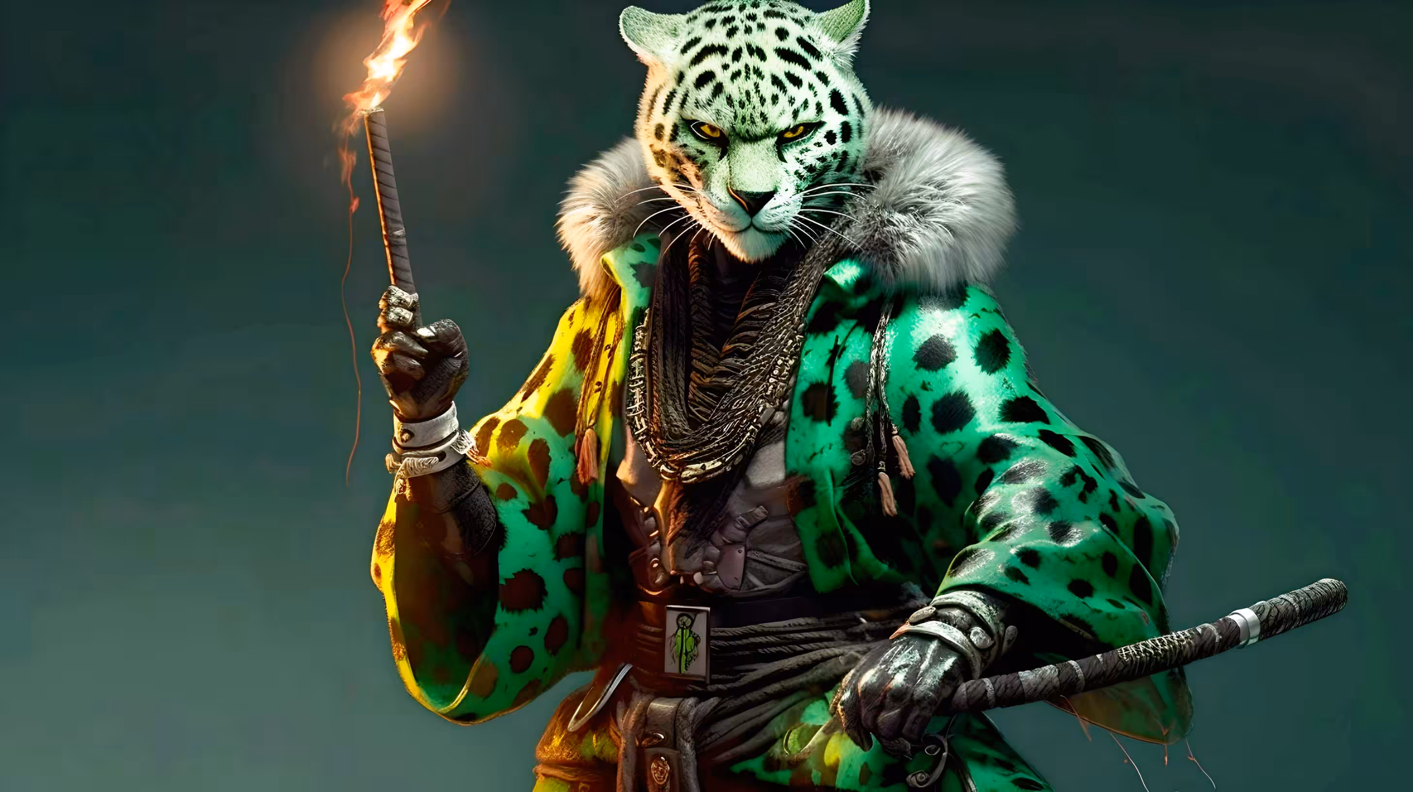Puss Ninja 1/1 Gen.1: #253 Torch
