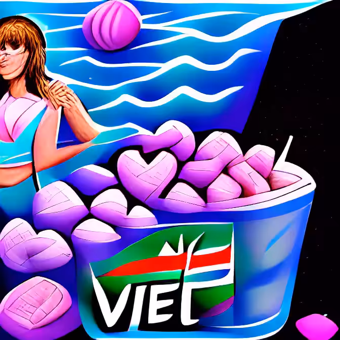 Vaporwave Illustration 24