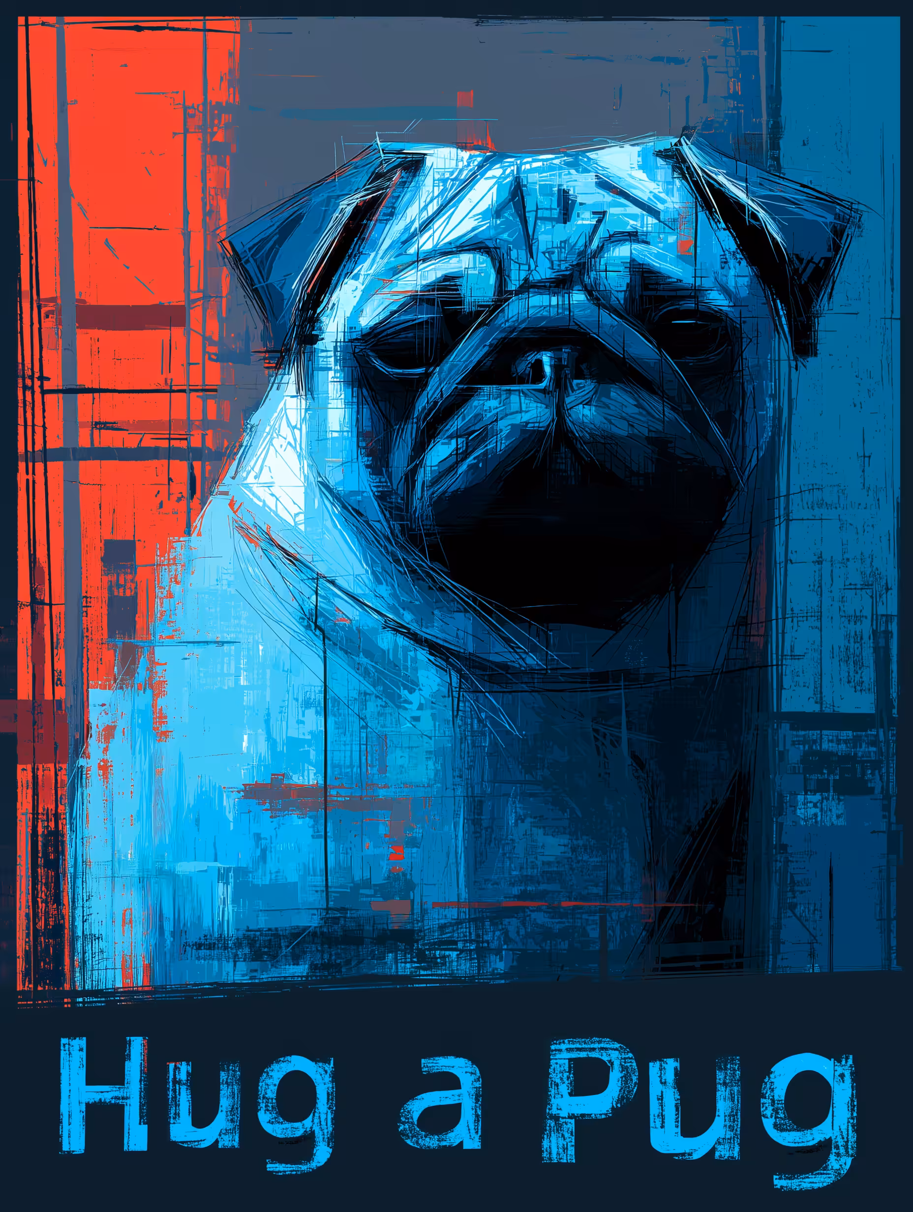 Hug a Pug #5