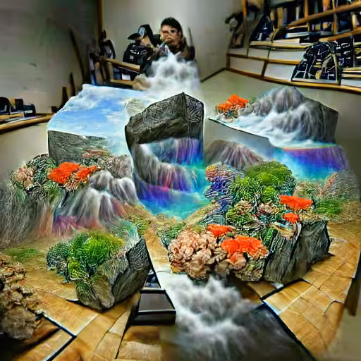 It is a fluid, virtual map that is coextensive with the whole of culture to commodification.