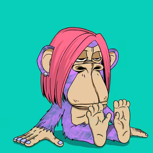 Resting Ape #093