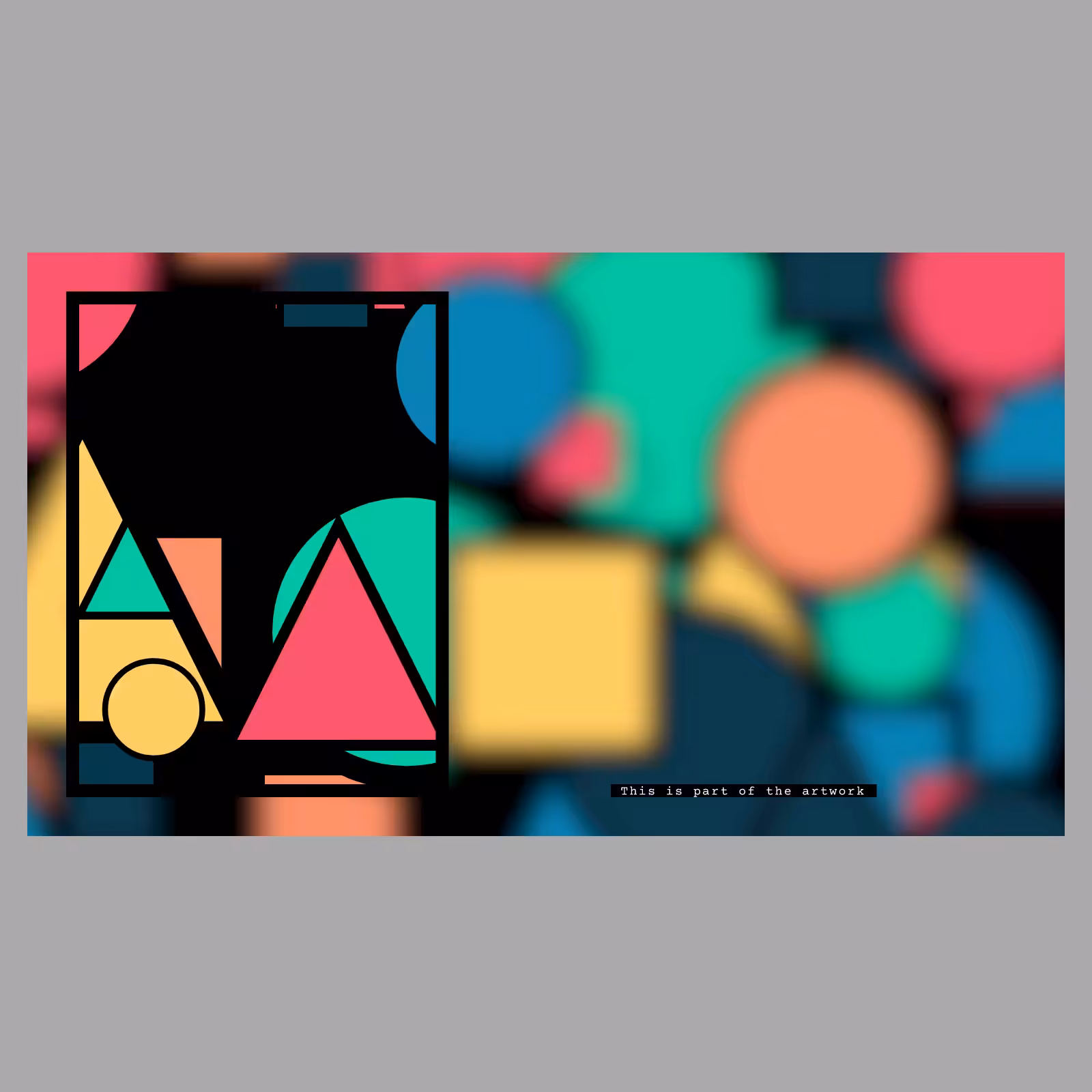 This is part of the artwork #20