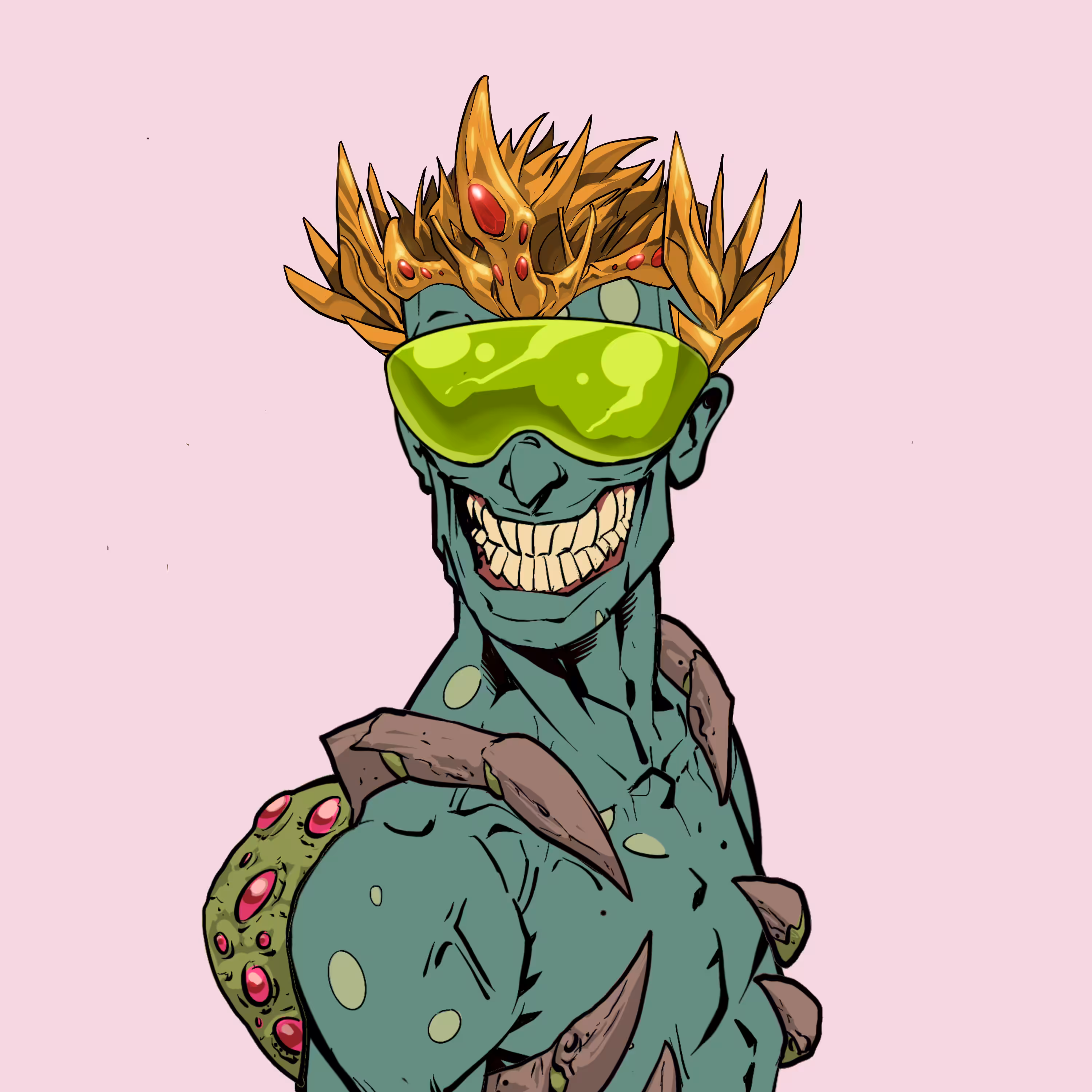 GlieseZombiesPFPs: GlieseZombiePFP #2116