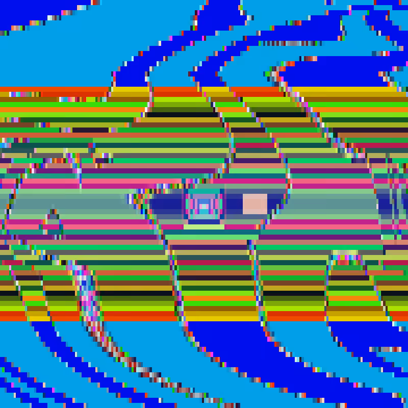 Pixel Flood #395